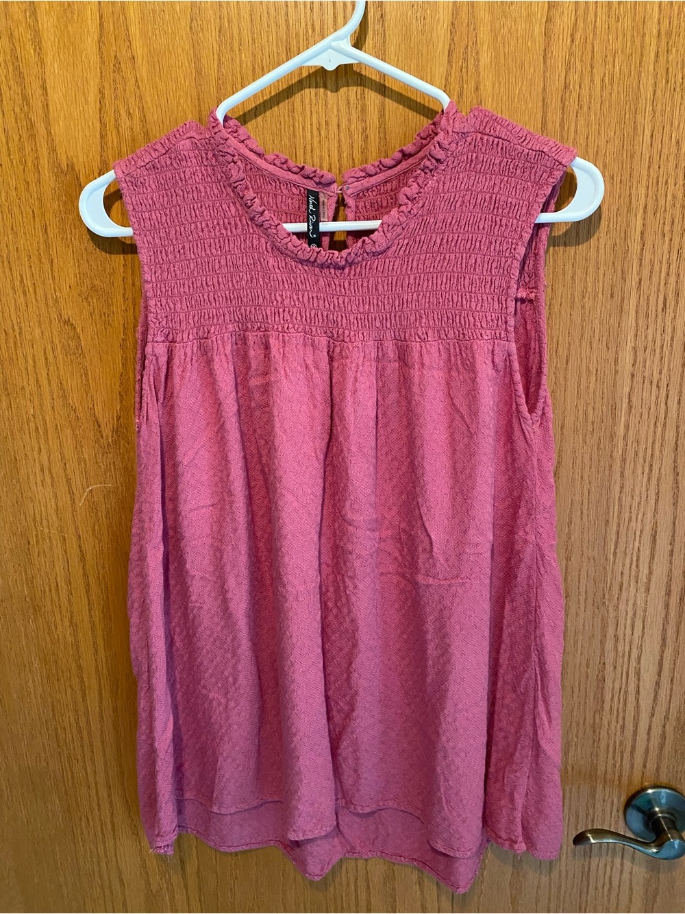 North River Sleeveless Top with Ruching